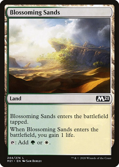 M21: Blossoming Sands (Foil)