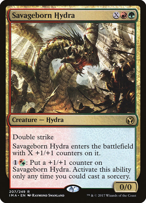IMA: Savageborn Hydra (Foil)