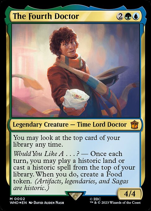 WHO: The Fourth Doctor (Foil)