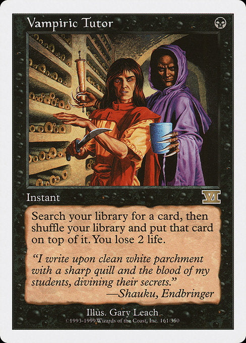 6ED: Vampiric Tutor