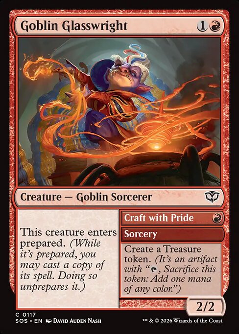 SOS: Goblin Glasswright