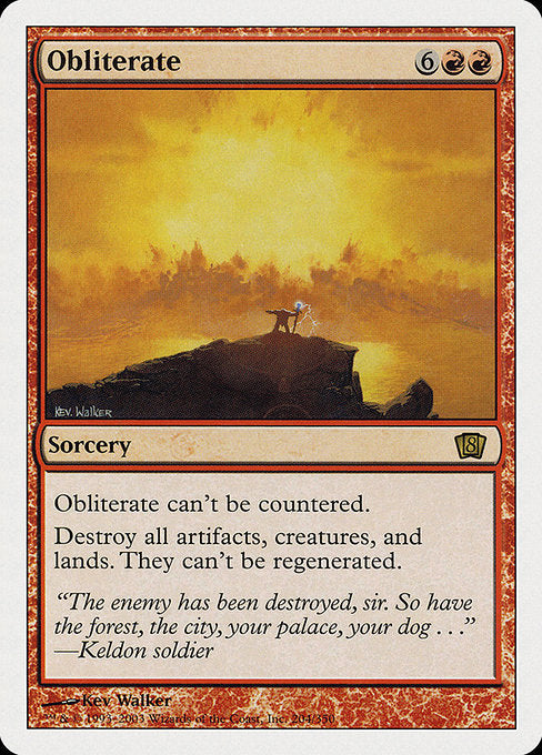 8ED: Obliterate