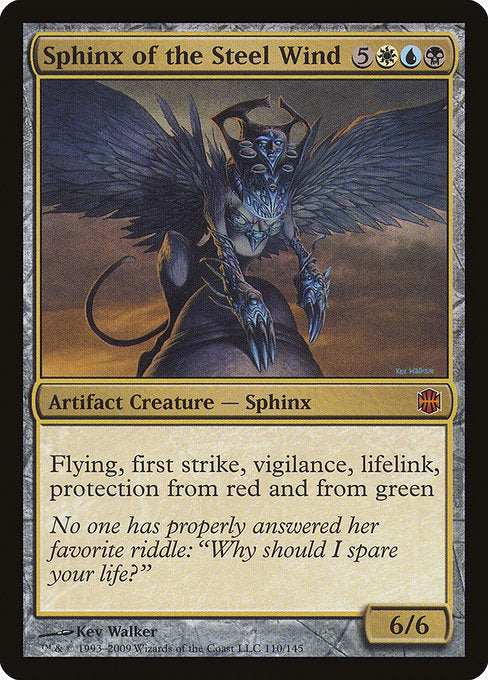 ARB: Sphinx of the Steel Wind