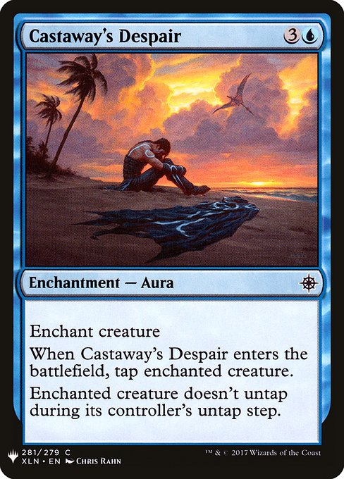 PLST: Castaway's Despair