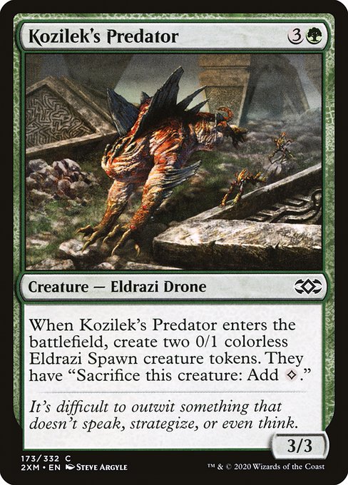 2XM: Kozilek's Predator (Foil)
