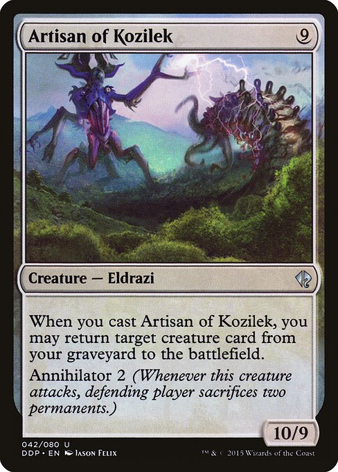DDP: Artisan of Kozilek