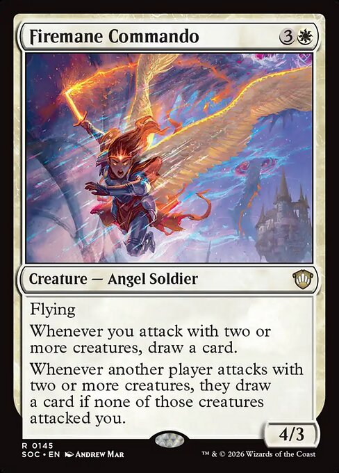SOC: Firemane Commando