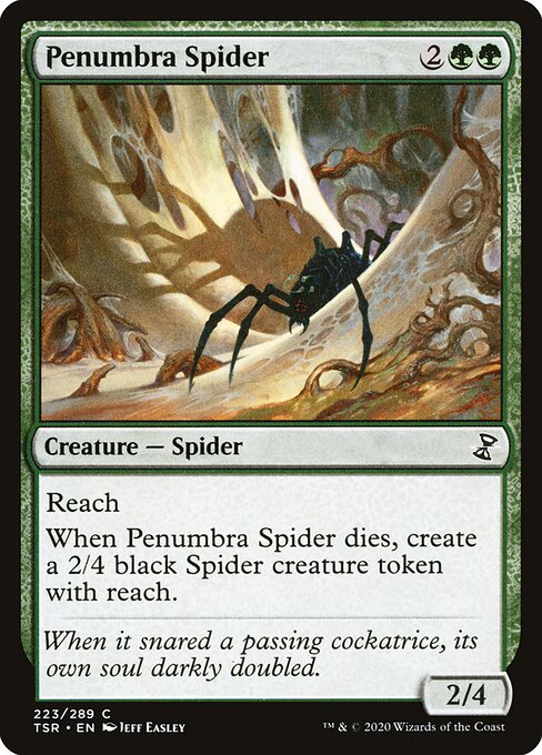 TSR: Penumbra Spider