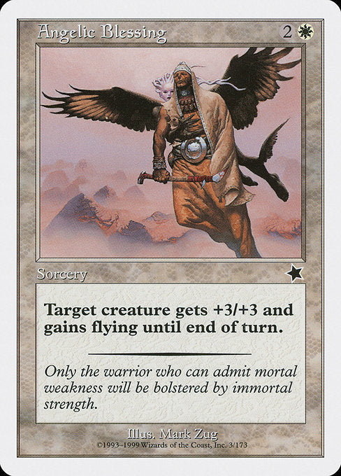S99: Angelic Blessing