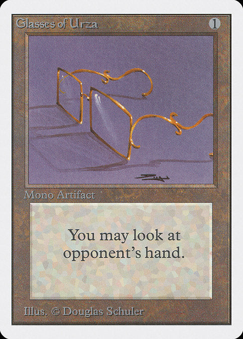 2ED: Glasses of Urza