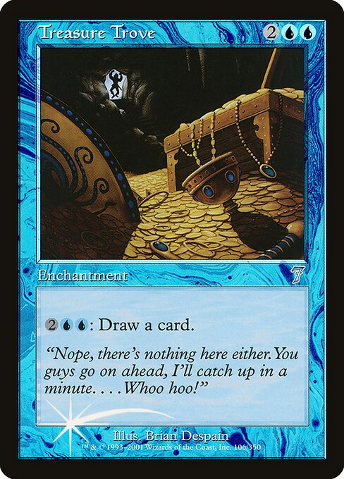 7ED: Treasure Trove (Foil)