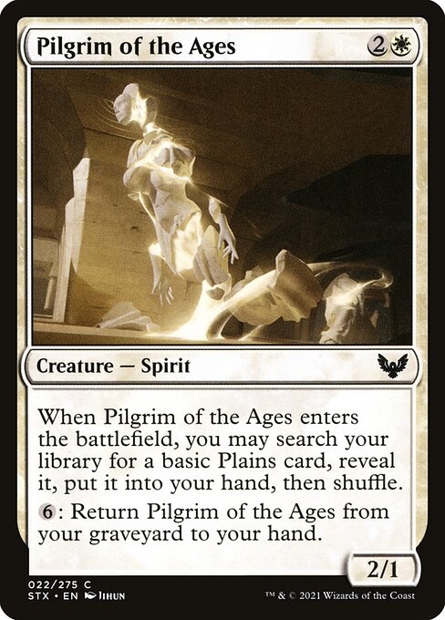 STX: Pilgrim of the Ages
