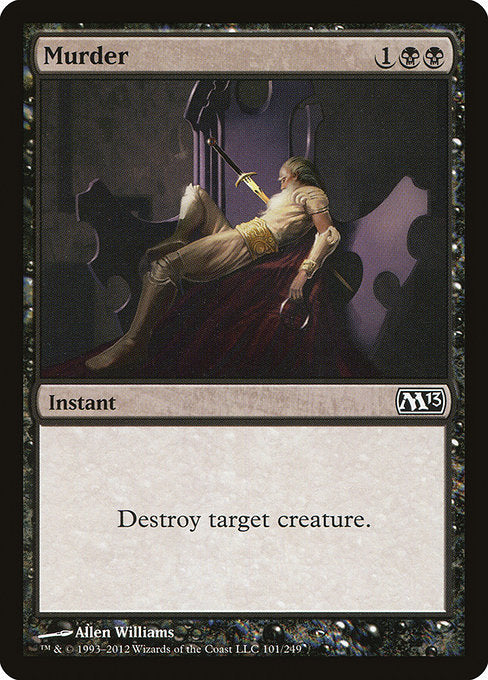 M13: Murder (Foil)