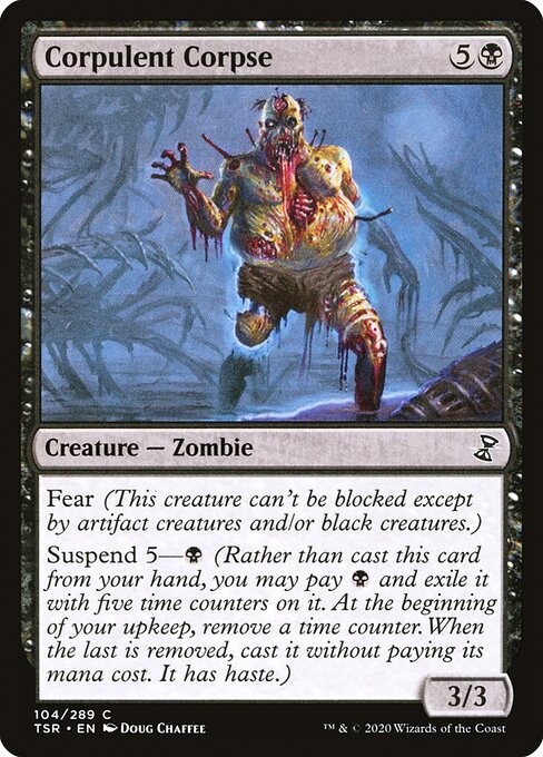 TSR: Corpulent Corpse (Foil)