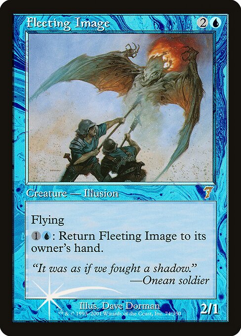 7ED: Fleeting Image (Foil)