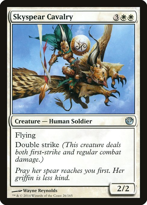 JOU: Skyspear Cavalry (Foil)