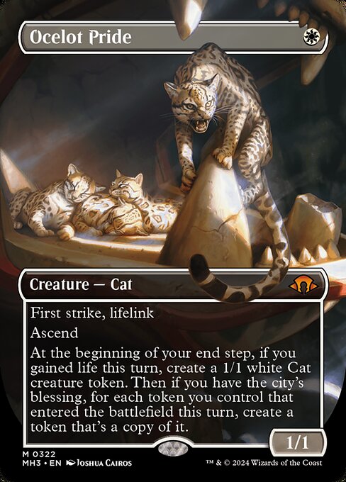 MH3: Ocelot Pride (Borderless) (Foil)