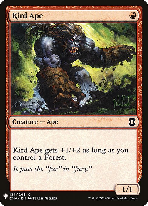 PLST: Kird Ape