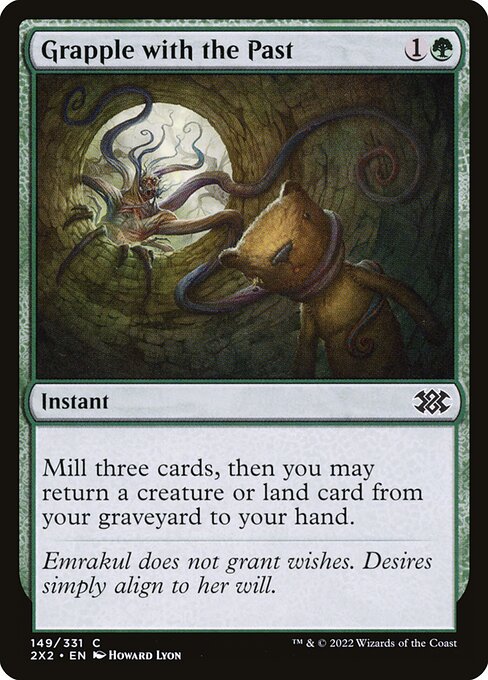 2X2: Grapple with the Past (Foil)