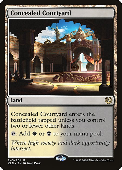 KLD: Concealed Courtyard (Foil)
