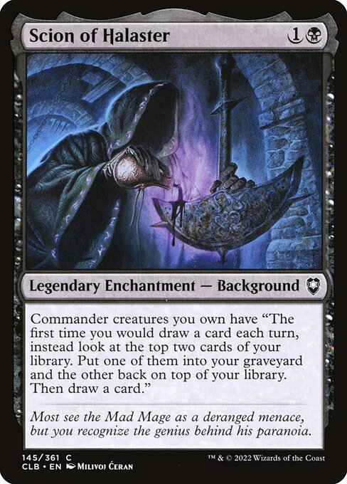 CLB: Scion of Halaster (Foil)
