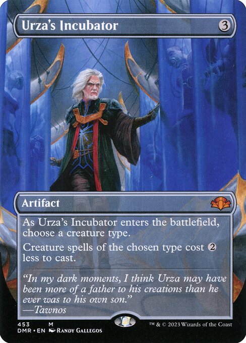 DMR: Urza's Incubator (Borderless)