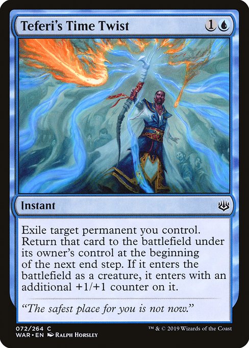 WAR: Teferi's Time Twist (Foil)