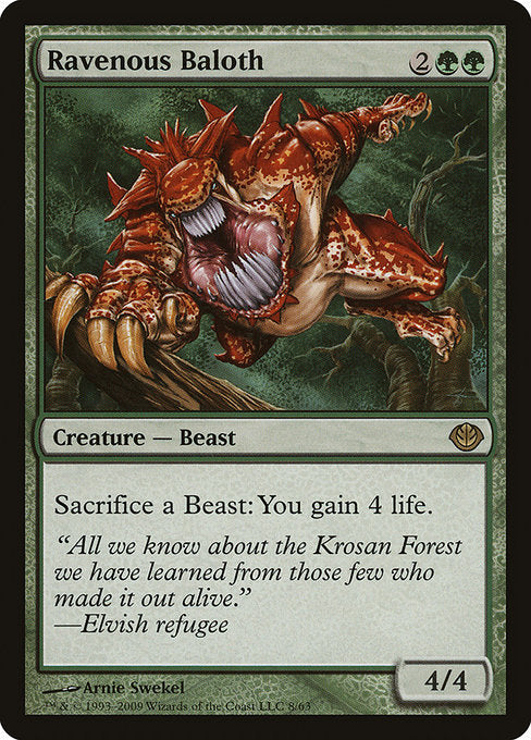 DDD: Ravenous Baloth