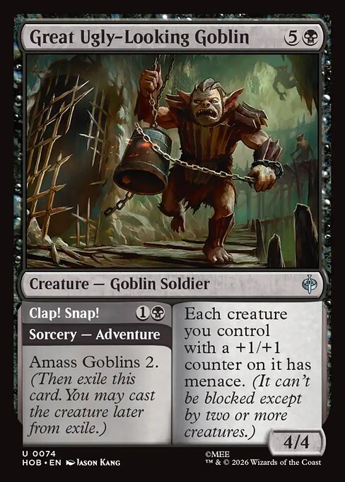 HOB: Great Ugly-Looking Goblin