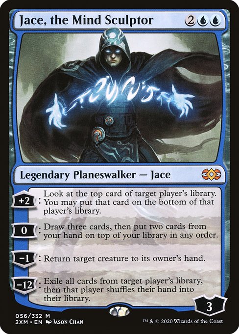 2XM: Jace, the Mind Sculptor (Foil)