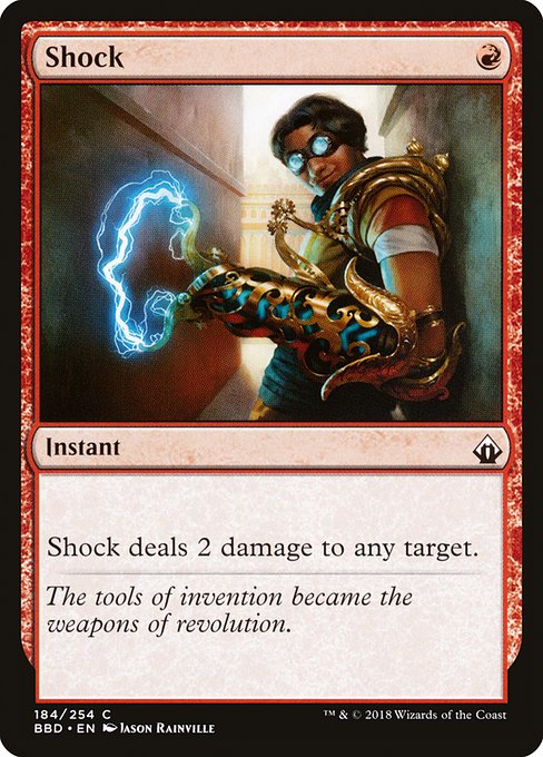 BBD: Shock (Foil)