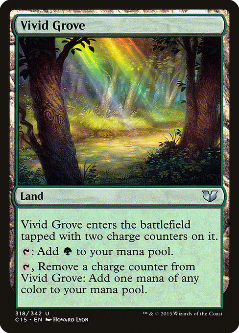C15: Vivid Grove