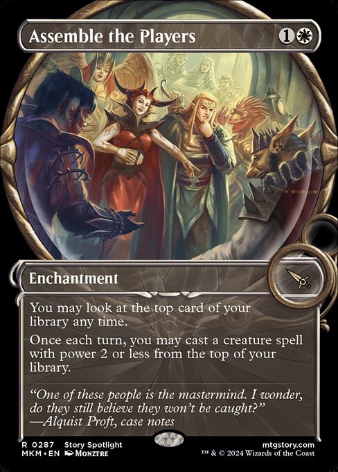 MKM: Assemble the Players (Showcase) (Foil)
