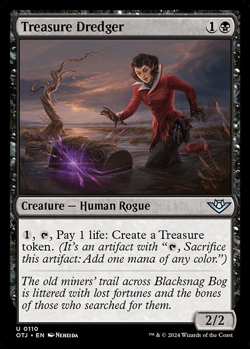 OTJ: Treasure Dredger (Foil)
