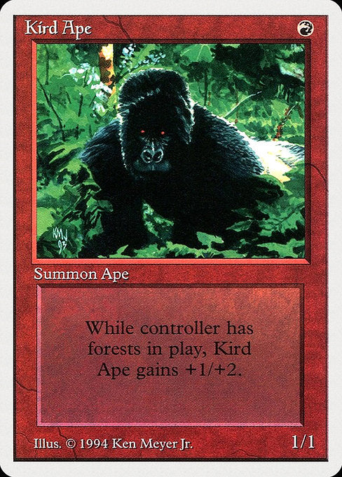 SUM: Kird Ape