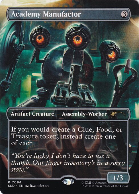 SLD: Academy Manufactor (7094)