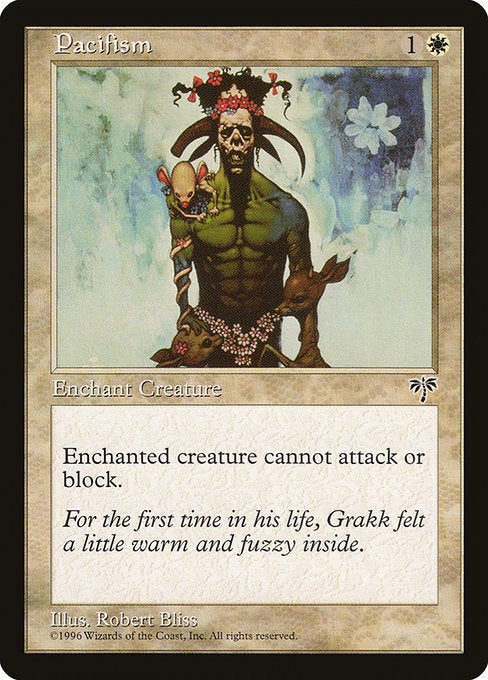 MIR: Pacifism