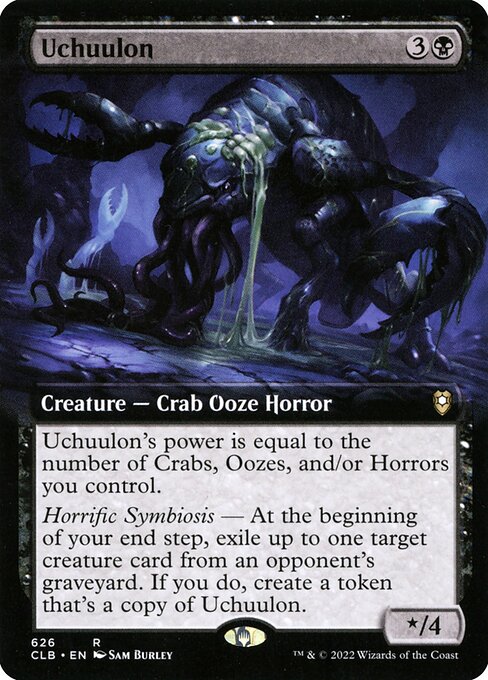 CLB: Uchuulon (Extended Art)