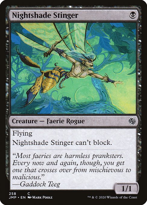 JMP: Nightshade Stinger