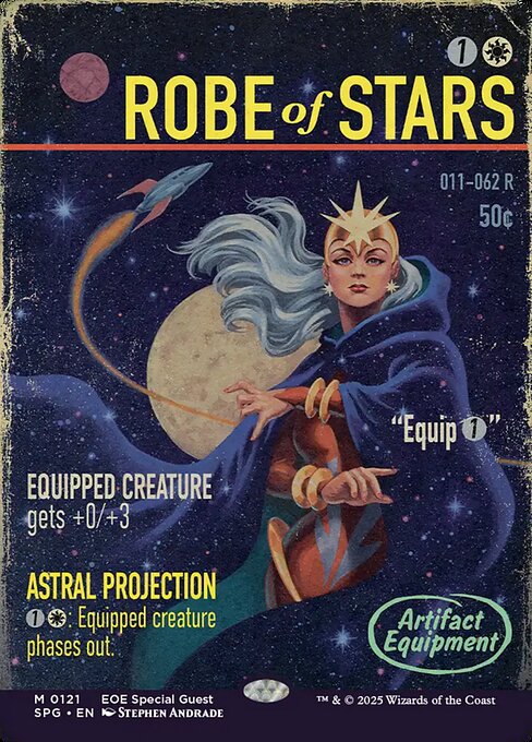 SPG: Robe of Stars (Showcase) (Foil)