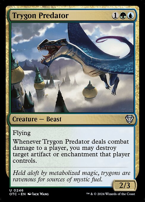 OTC: Trygon Predator