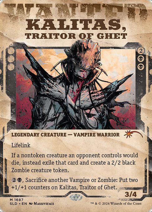 SLD: Kalitas, Traitor of Ghet (Foil)