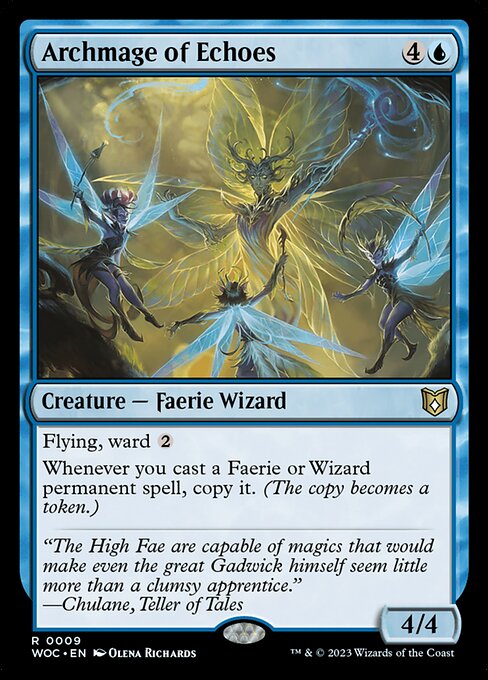 WOC: Archmage of Echoes