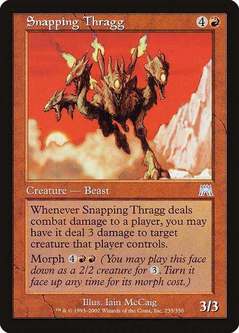 ONS: Snapping Thragg