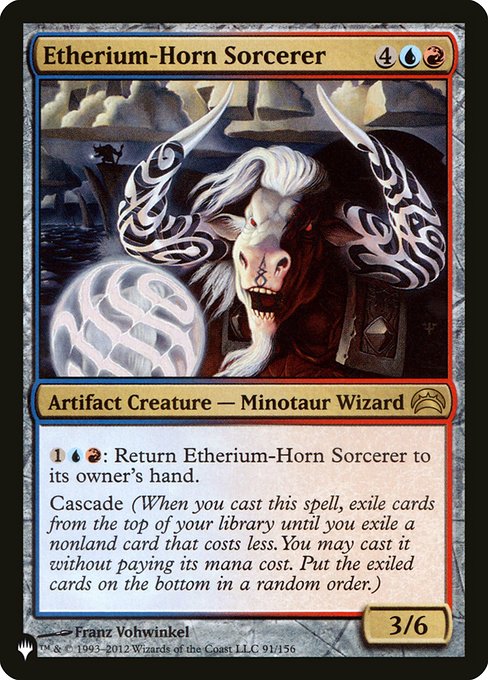 PLST: Etherium-Horn Sorcerer