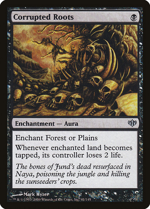 CON: Corrupted Roots (Foil)