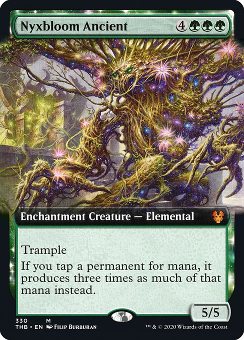 THB: Nyxbloom Ancient (Extended Art) (Foil)