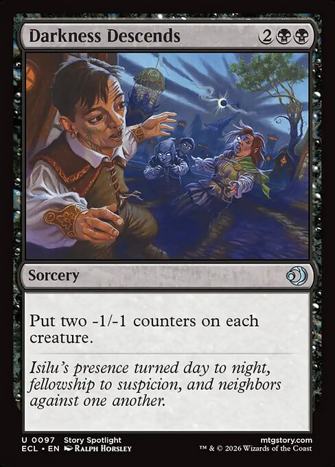 ECL: Darkness Descends (Foil)