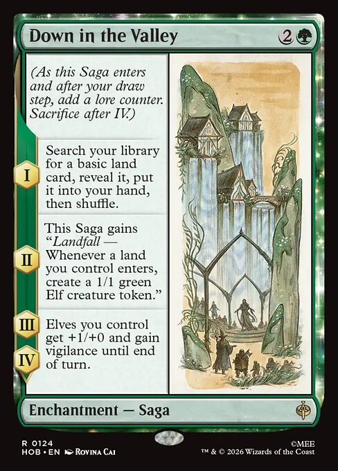 HOB: Down in the Valley (Foil)