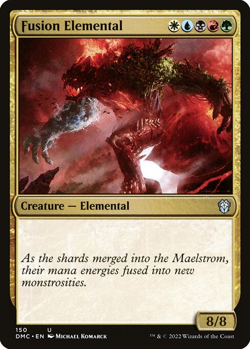 DMC: Fusion Elemental